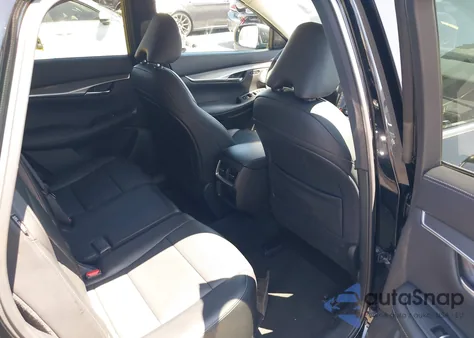 2023 Infiniti Qx50 Luxe из США, поврежденный, VIN 3PCAJ5BA7PF104873